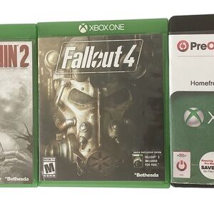 Xbox One Fallout 4, The Evil Within 2, And Homefront Revolution